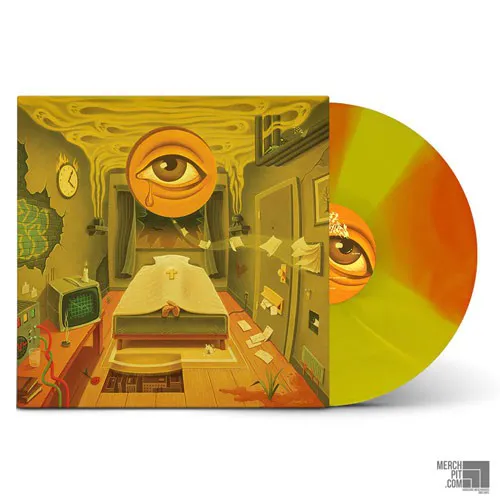 LIFE'S QUESTION ´Self-Titled´ Orange & Yellow Spinner Vinyl